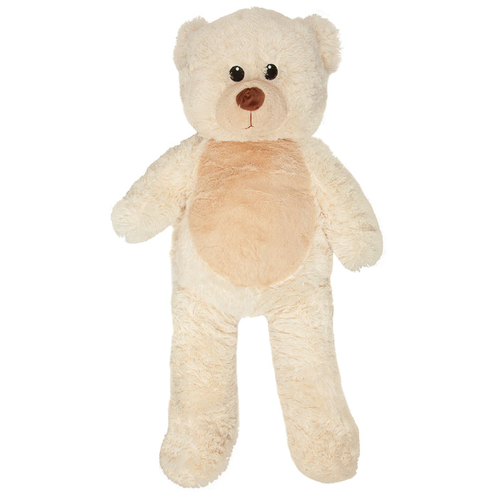 Bobo Teddybeer XXL - Grote Knuffel Beer - Pluche - 90 cm - Beige