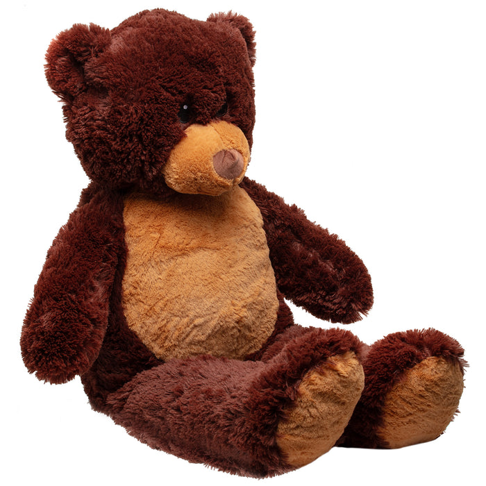 Bobo Teddybeer XXL - Grote Knuffel Beer - Pluche - 90 cm - Bruin