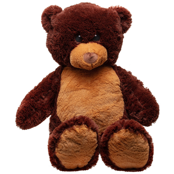 Bobo Teddybeer XXL - Grote Knuffel Beer - Pluche - 90 cm - Bruin