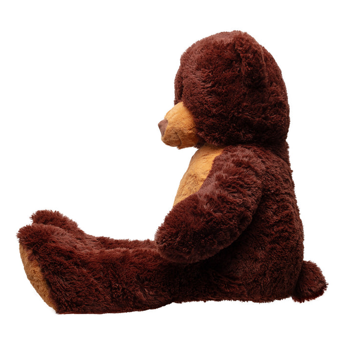 Bobo Teddybeer XXL - Grote Knuffel Beer - Pluche - 90 cm - Bruin