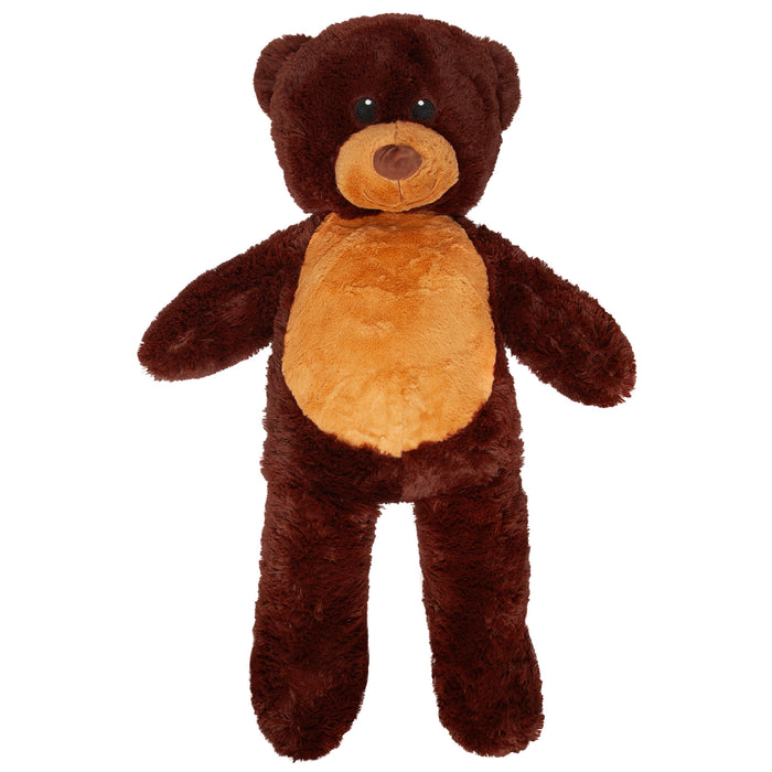 Bobo Teddybär XXL – Großer Kuschelbär – Plüsch – 90 cm – Braun