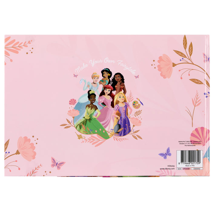 Disney Princess magneetboek, 40 magneten
