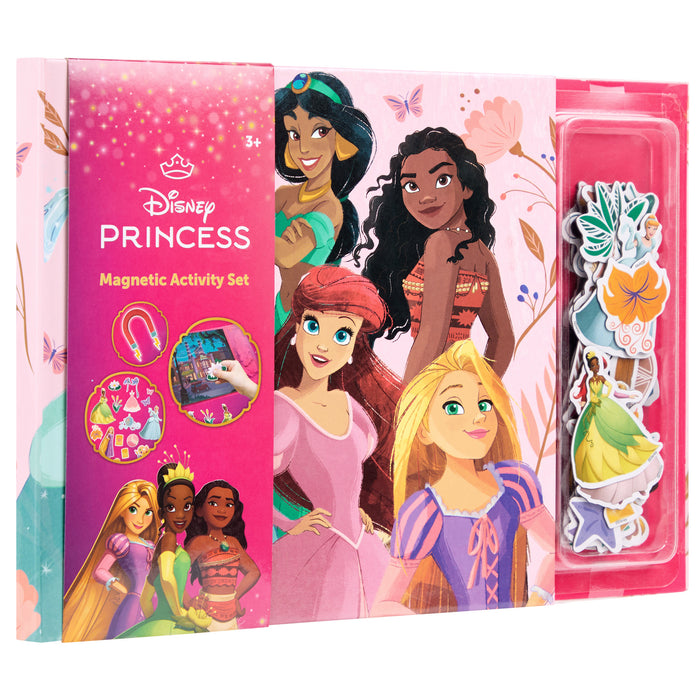 Disney Princess magneetboek, 40 magneten