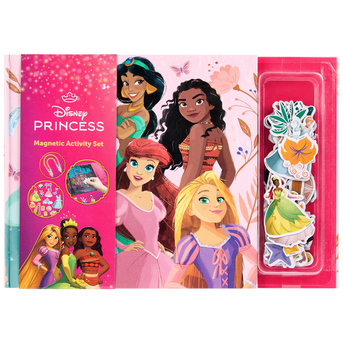Disney Princess magneetboek, 40 magneten