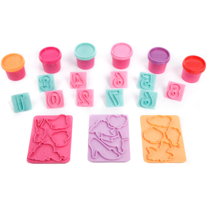 Disney Princess - Okidoki Dough - Cijfers - Klei Set - Speelklei
