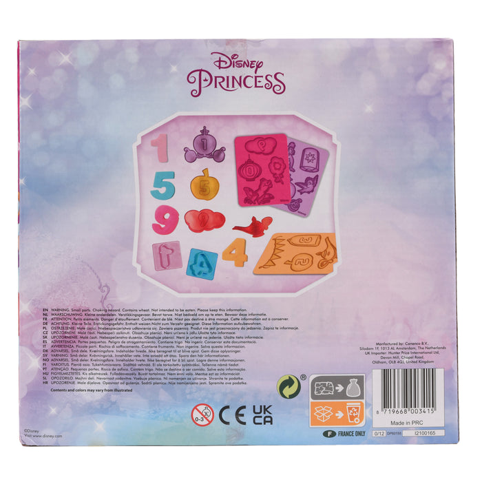 Disney Princess - Okidoki Dough - Cijfers - Klei Set - Speelklei