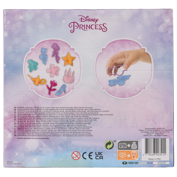 Disney Princess - Okidoki Dough - Klei Vormpjes Set - Speelklei