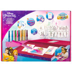 Disney Princess spray pen set deluxe, 12 pennen en 16 sjablonen, afbeelding 2
