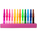 Disney Princess spray pen set deluxe, 12 pennen en 16 sjablonen, afbeelding 6