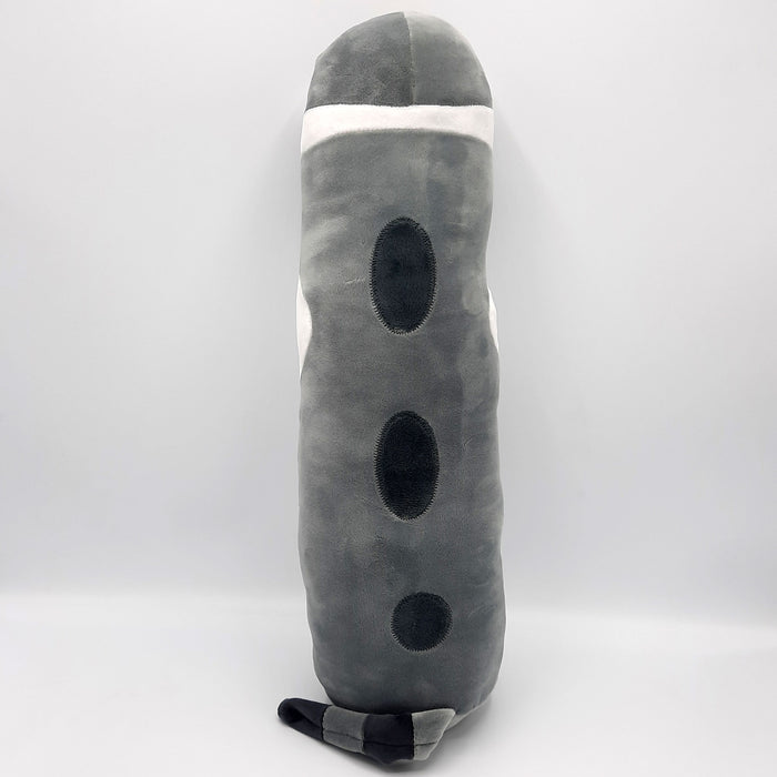 Kawaii Kussen - Lange Knuffel Kat - Knuffelkussen - Kinderen & Volwassenen - Pluche 54 cm (grijs)