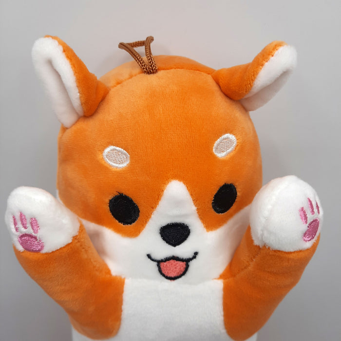 Kawaii Kissen - Kuschelkatze - Kuschelkissen - Kinder &amp; Erwachsene - Plüsch 54 cm (Orange)