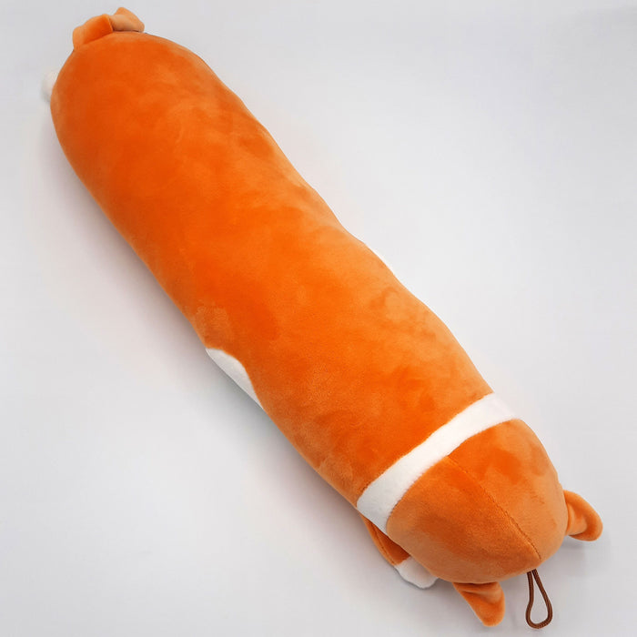 Kawaii Kussen - Lange Kat Knuffel 54 cm - Knuffelkussen - Kinderen & Volwassenen - Pluche (oranje)