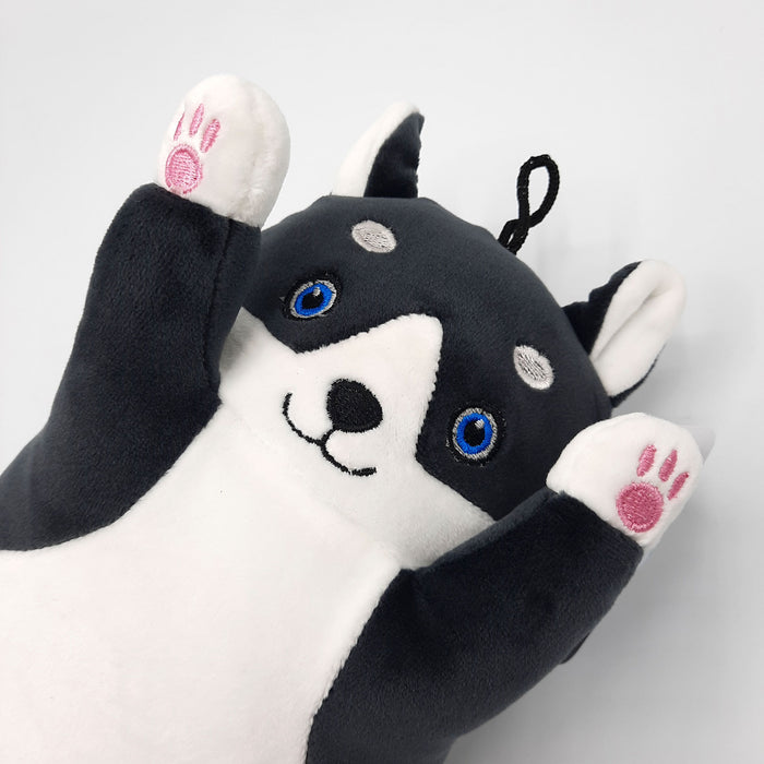 Kawaii Kissen - Kuschelkatze - Kuschelkissen - Kinder &amp; Erwachsene - Plüsch 54 cm (schwarz)