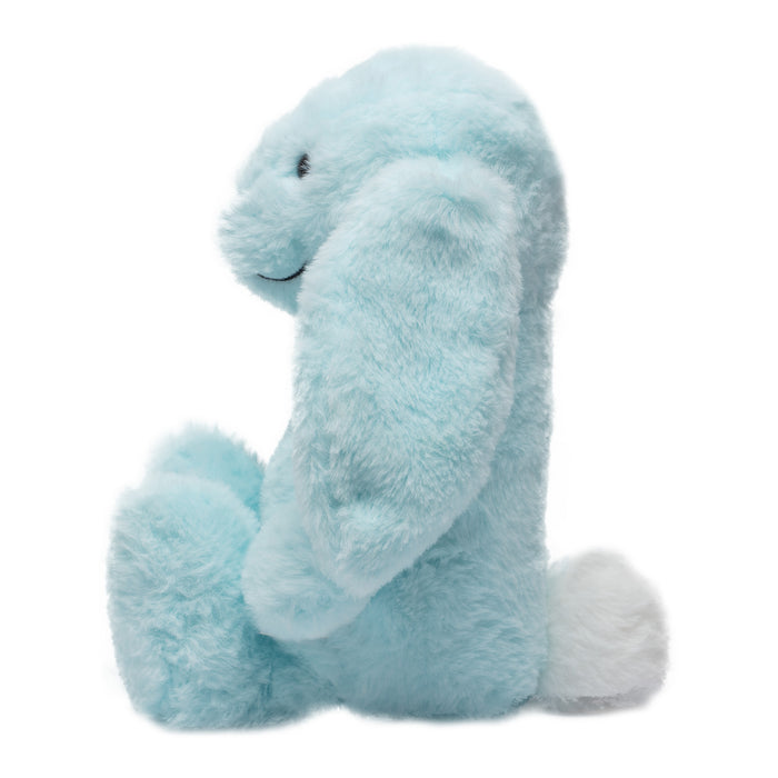 Konijn Knuffel – 2iX – Knuffelkonijn – Pluche 35 cm (27 cm zittend) – Blauw