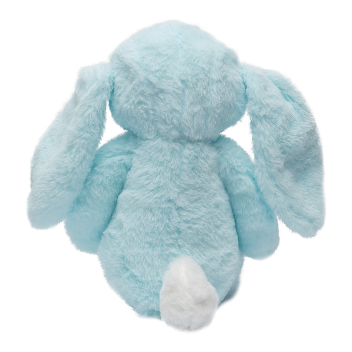 Konijn Knuffel – 2iX – Knuffelkonijn – Pluche 35 cm (27 cm zittend) – Blauw