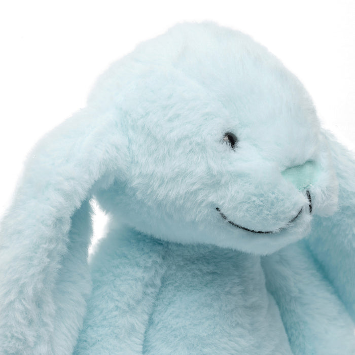 Konijn Knuffel – 2iX – Knuffelkonijn – Pluche 35 cm (27 cm zittend) – Blauw