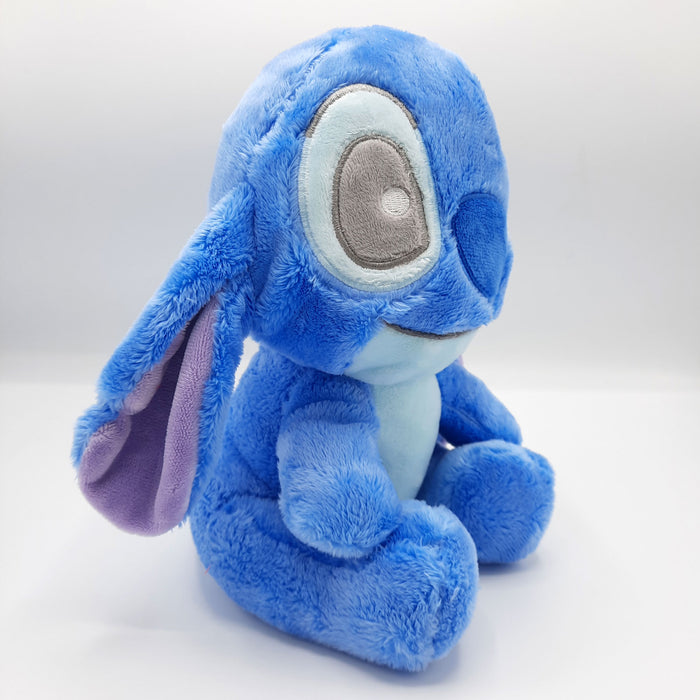 Lilo & Stitch - Stitch - Pluche Knuffel - Disney - Recycled - Duurzaam Materiaal - Blauw - 23 cm