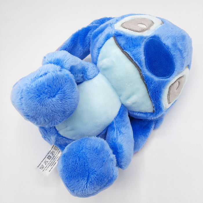 Lilo & Stitch - Stitch - Pluche Knuffel - Disney - Recycled - Duurzaam Materiaal - Blauw - 23 cm
