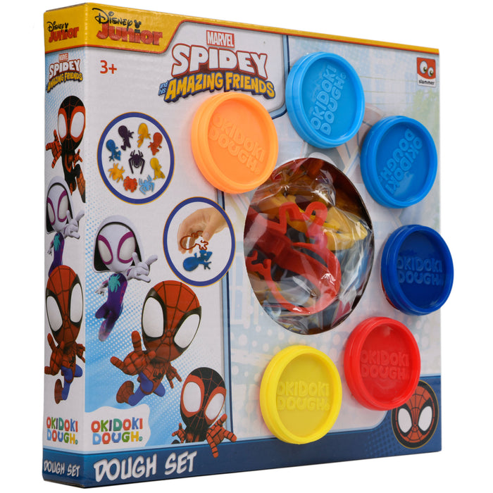 Marvel – Spidey – Okidoki Dough – Tonform-Set – Spielknete