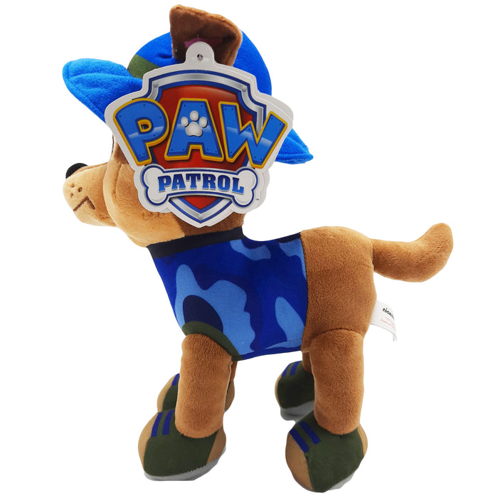 PAW Patrol - Chase - Jungle Resque - Plüschtier - Spielzeug - 28 cm