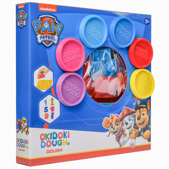 Paw Patrol - Okidoki Dough - Klei Vormpjes - Klei Set - Speelklei