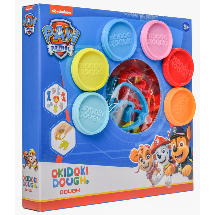 Paw Patrol - Okidoki Dough - Klei Vormpjes Set - Speelklei