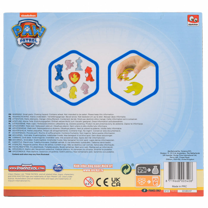 Paw Patrol - Okidoki Dough - Klei Vormpjes Set - Speelklei