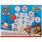 PAW Patrol spray pen set, 7 pennen en 6 sjablonen