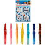 PAW Patrol spray pen set, 7 pennen en 6 sjablonen