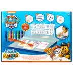 PAW Patrol spray pen set deluxe, 12 pennen en 16 sjablonen, afbeelding 2