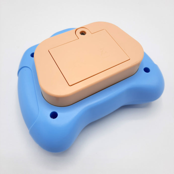 Pop It Fidget Toy Controller - Push It Game - Spel - Stress Speelgoed - Motoriek en Snelheid - Kinderen - Volwassenen (lichtblauw)
