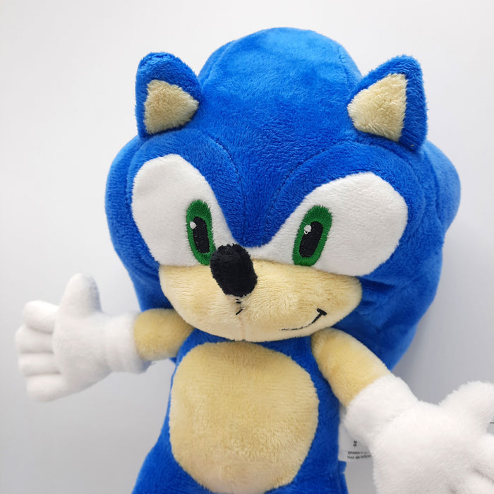 Sonic The Hedgehog - Kuscheln - Plüsch - Blau - 32 cm