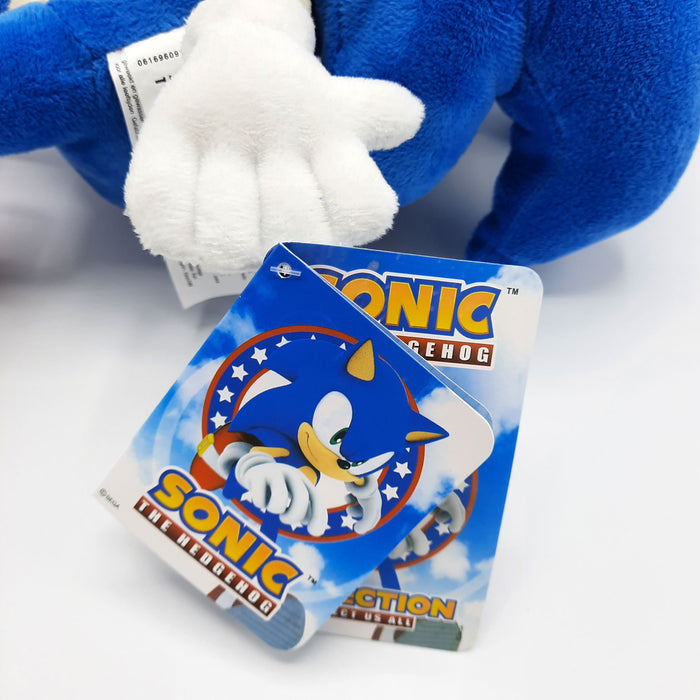 Sonic The Hedgehog - Kuscheln - Plüsch - Blau - 32 cm