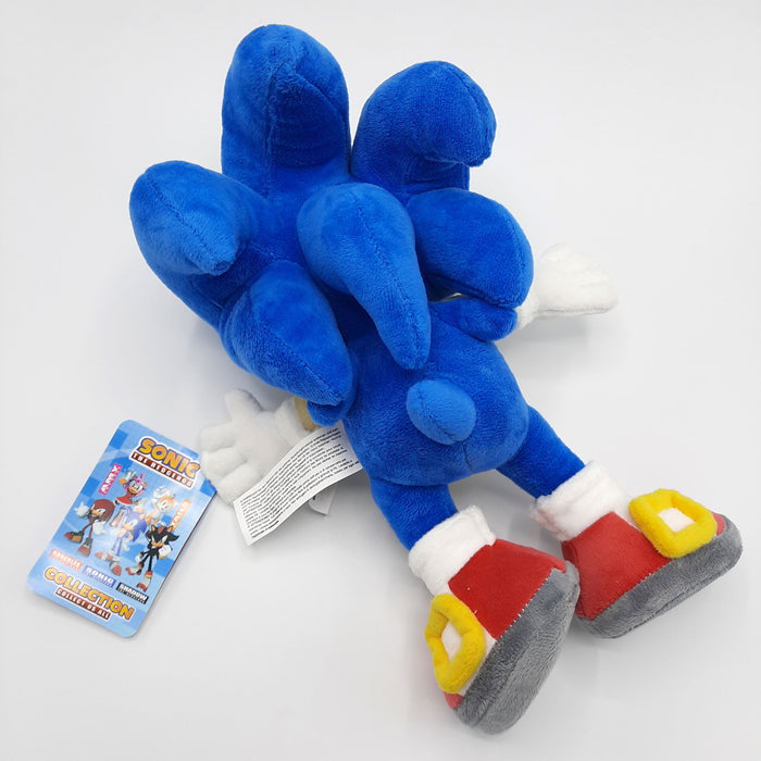 Sonic The Hedgehog - Kuscheln - Plüsch - Blau - 32 cm