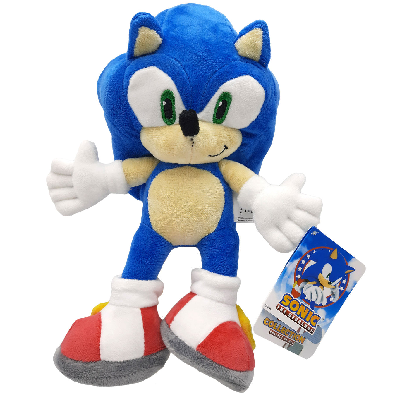 Sonic knuffels