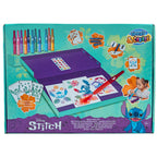 Disney Stitch spray pen set deluxe, 12 pennen en 16 sjablonen