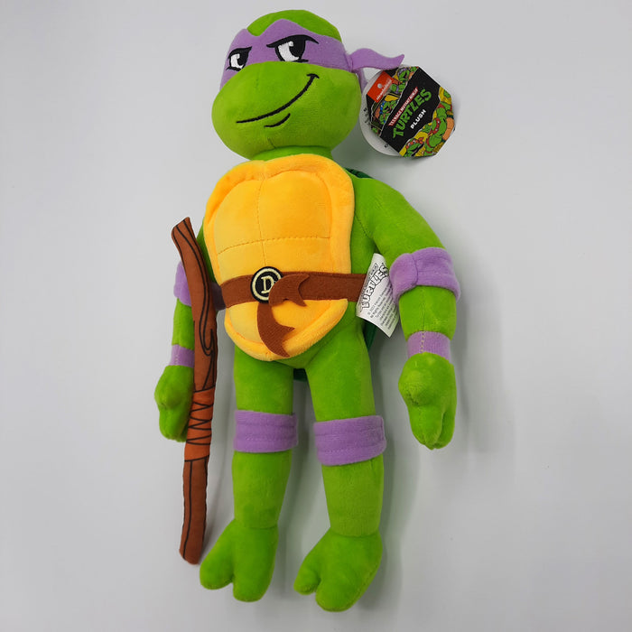 Teenage Mutant Ninja Turtles - Donatello - Pluche Knuffel - Nickelodeon - 32 cm