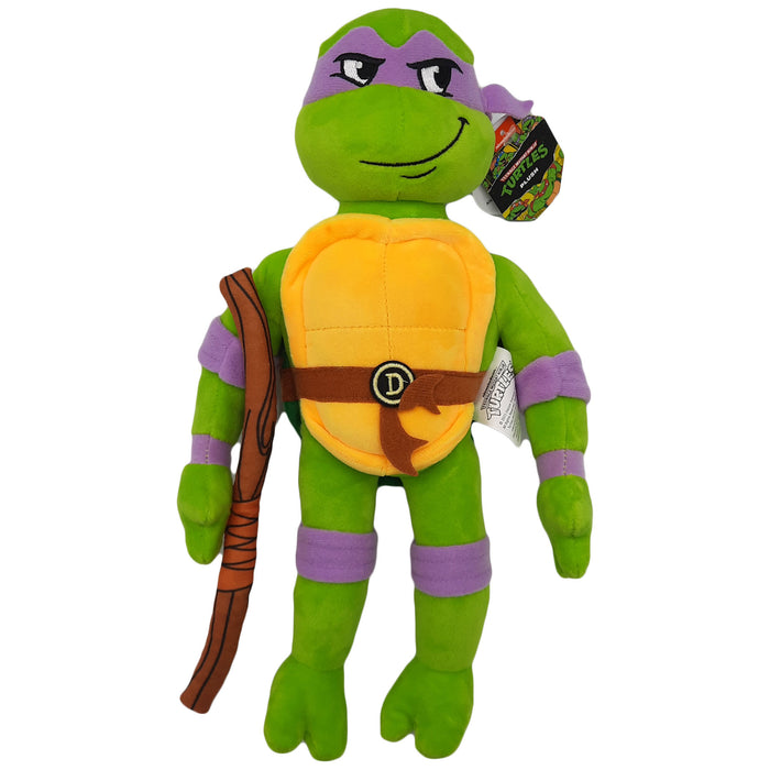 Teenage Mutant Ninja Turtles - Donatello - Pluche Knuffel - Nickelodeon - 32 cm