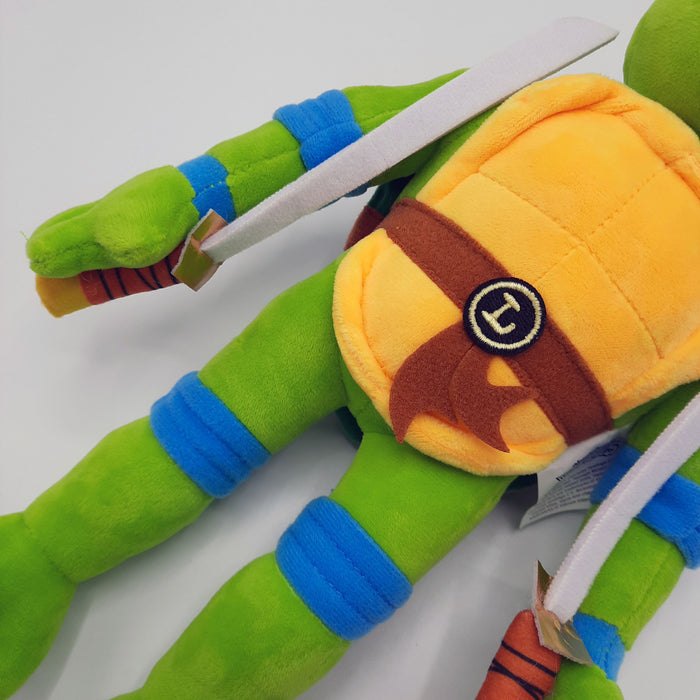 Teenage Mutant Ninja Turtles – Leonardo – Plüschtier – Nickelodeon – 32 cm