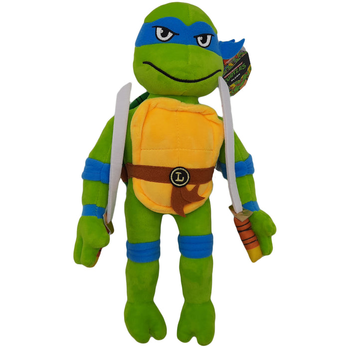 Teenage Mutant Ninja Turtles - Leonardo - Pluche Knuffel - Nickelodeon - 32 cm
