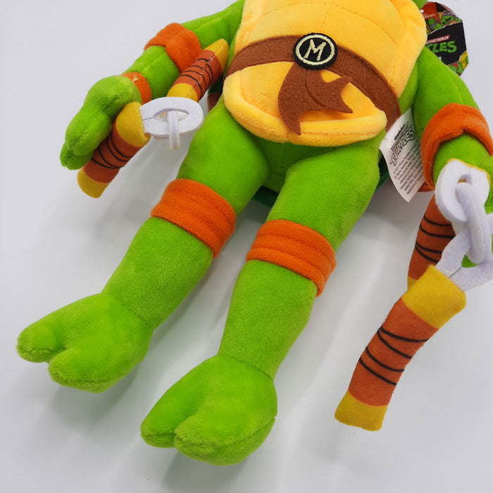 Teenage Mutant Ninja Turtles – Michelangelo – Plüschtier – Nickelodeon – 32 cm
