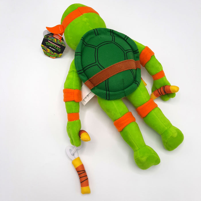 Teenage Mutant Ninja Turtles - Michelangelo - Pluche Knuffel - Nickelodeon - 32 cm