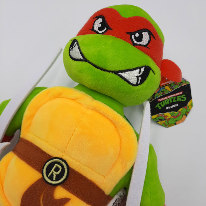 Teenage Mutant Ninja Turtles - Raphael - Pluche Knuffel - Nickelodeon - 32 cm