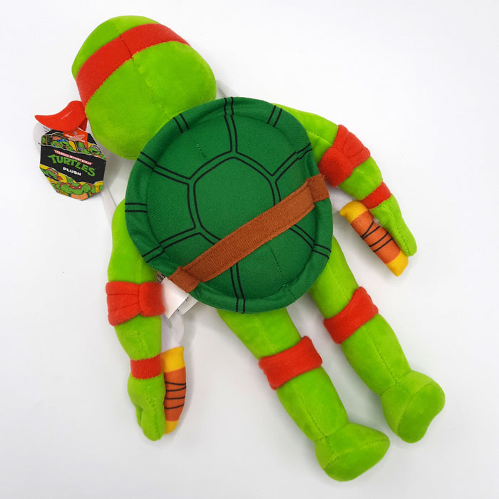 Teenage Mutant Ninja Turtles - Raphael - Pluche Knuffel - Nickelodeon - 32 cm