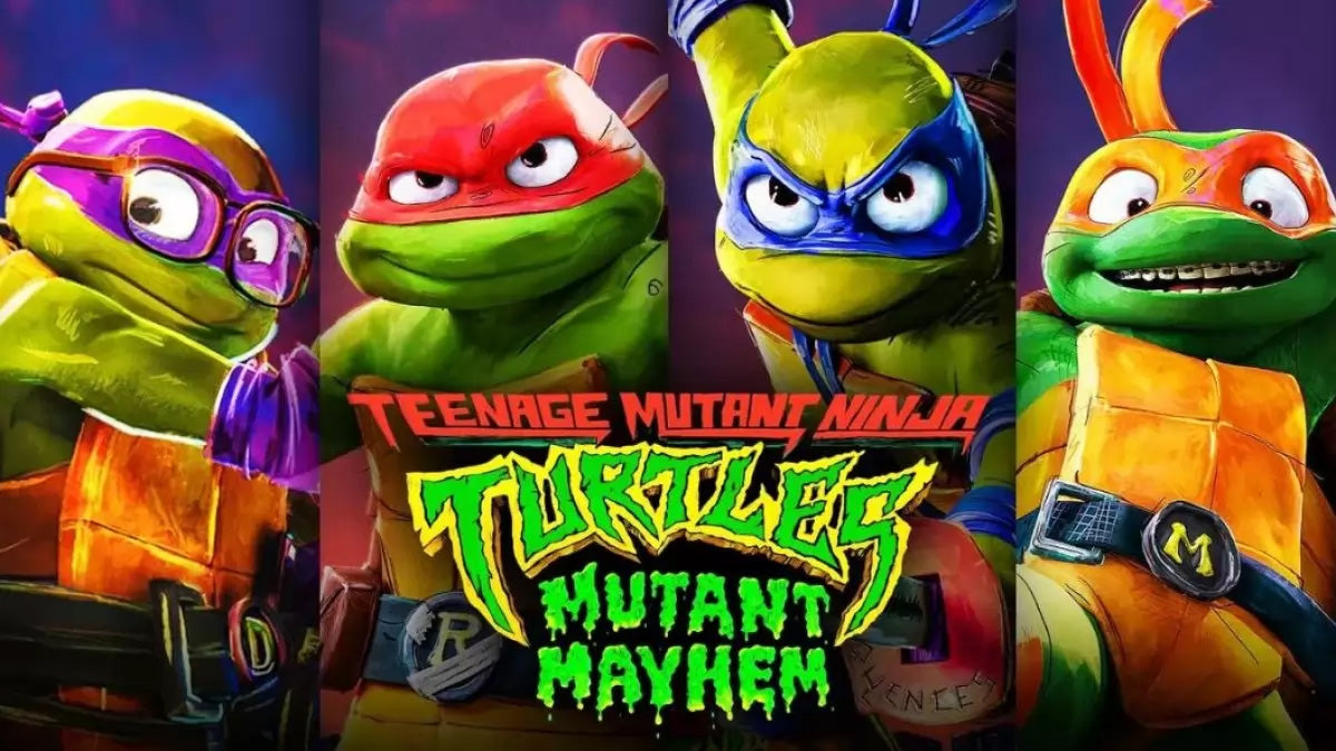 Teenage Mutant Ninja Turtles Knuffels