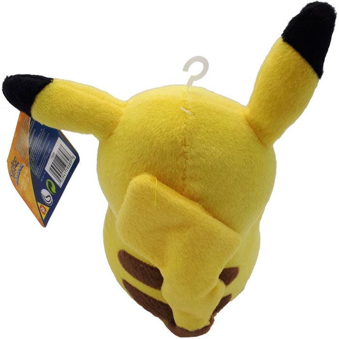 Pokemon - Pikachu - Knipoog - Pluche Knuffel (Tomy) - 30 cm