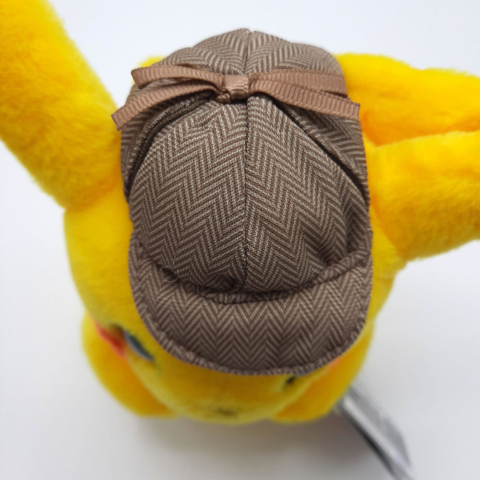Pokemon - WCT - Pikachu Detective - Pluche Knuffel - 22 cm