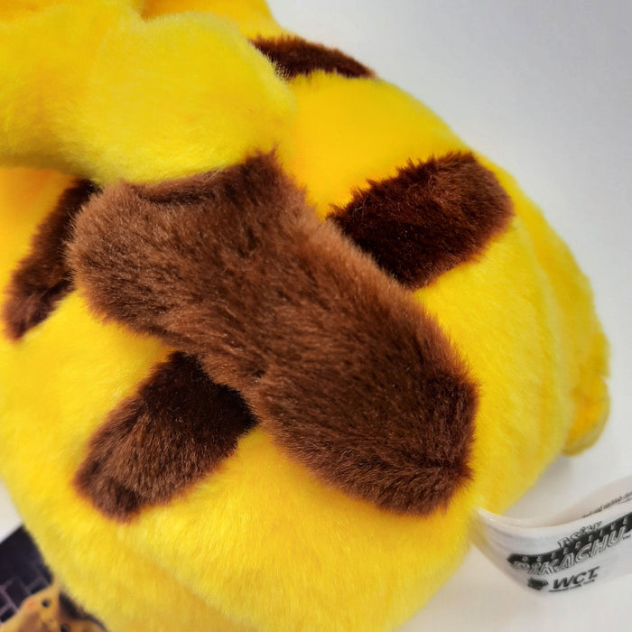 Pokemon - WCT - Pikachu Detective - Pluche Knuffel - 22 cm