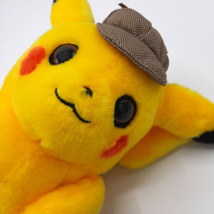 Pokemon - WCT - Pikachu Detective - Pluche Knuffel - 22 cm