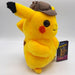 Pokemon - WCT - Pikachu Detective - Pluche Knuffel - 22 cm